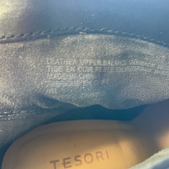 Black ankle boots/booties by Tesori - Picture 5 of 10